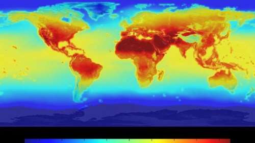 Ο περασμένος Ιούλιος ήταν ο πιό ζεστός μήνας από το 1880!