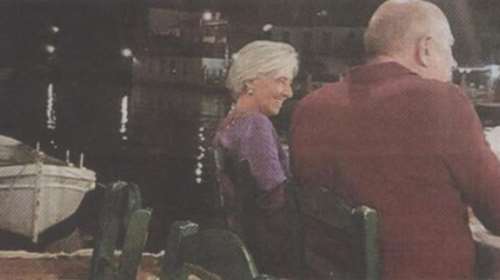 Έτρωγε αστακό η Κριστίν Λαγκάρντ στα Τριζόνια;