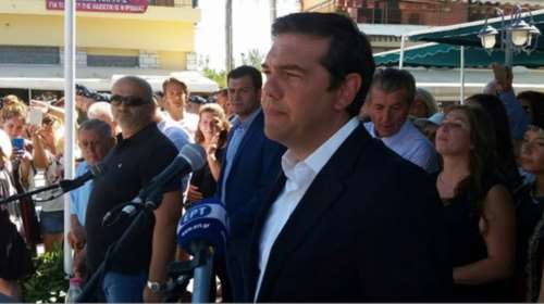 Τσίπρας: Συνεχίζουμε τον αγώνα για τις γερμανικές επανορθώσεις