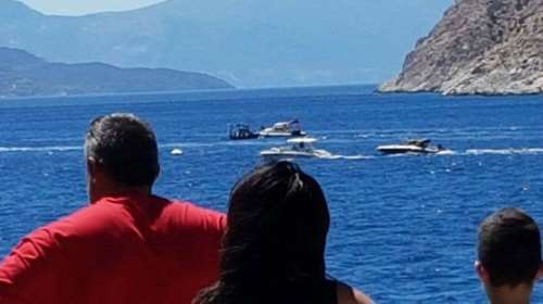 Χειριστής του ταχύπλοου: Δεν είδα, δεν κατάλαβα τίποτα