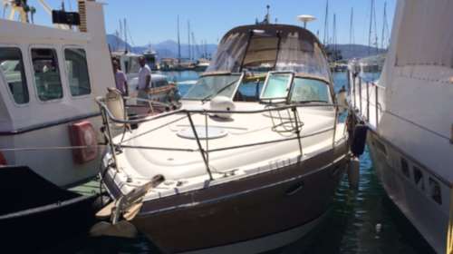 Αυτό είναι το ταχύπλοο που προκάλεσε το θάνατο 4 ανθρώπων στην Αίγινα-φωτό