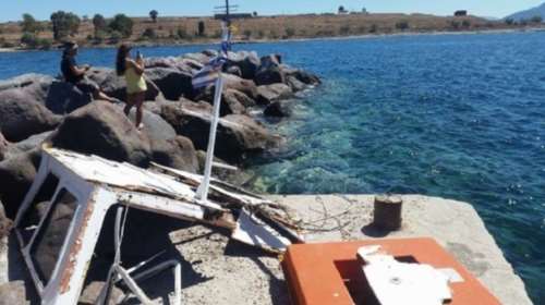 Αίγινα: Σοκάρουν οι εικόνες από τον τόπο του δυστυχήματος