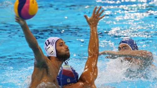 Εχασε τη μάχη για την 4άδα η Εθνική ομάδα Πόλο, ήττα με 5-9 από την Ιταλία