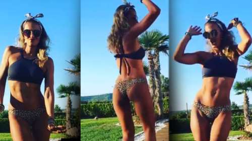 Ο αισθησιακός χορός της super μαμάς Αλέκας Καμηλά [Βίντεο]