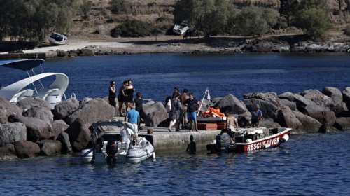 Μαρτυρία σοκ διασωθείσας για την τραγωδία στην Αίγινα