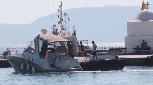 Το ταχύπλοο στην Αίγινα έτρεχε τουλάχιστον με 21 μίλια