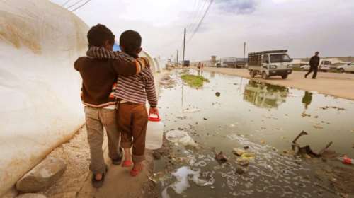 13χρονος Αιγύπτιος διέσχισε τη Μεσόγειο για να βρει γιατρό στον αδερφό του