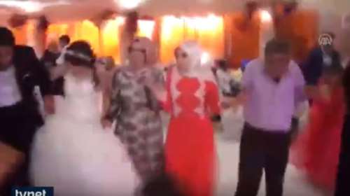 Ματωμένος γάμος από έκρηξη βόμβας στην Τουρκία - ΒΙΝΤΕΟ
