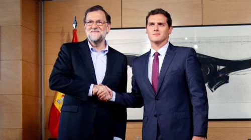 Ψήφο εμπιστοσύνης ζητά ο Ραχόι από την ισπανική βουλή