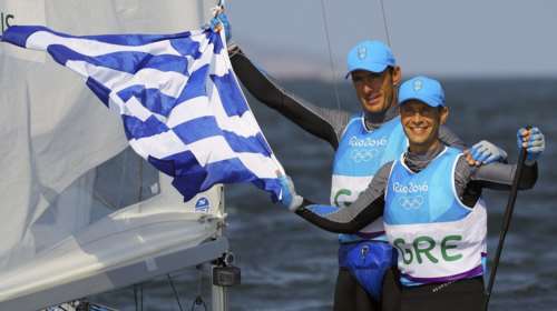 Χάλκινο μετάλλιο για τους Μάντη και Καγιαλή στο Ρίο