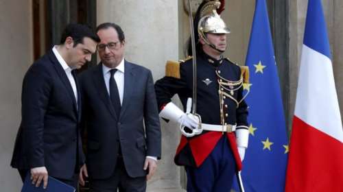 Η «εξομολόγηση» Ολάντ για τον Τσίπρα και την ολονύκτια διαπραγμάτευση