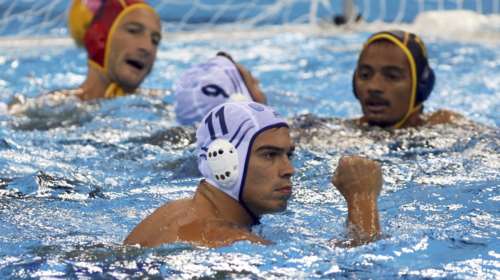 Η Εθνική Πόλο νίκησε την Ισπανία και πάει για την 5η θέση