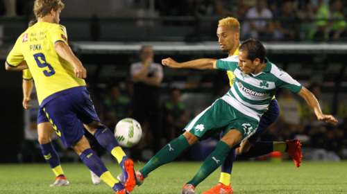 Εξαιρετικός ο Παναθηναϊκός νίκησε 3-0 την Μπρόντμπι