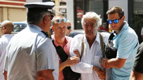 Ξεκίνησε η απολογία του Λυκουρέζου: Ρίχνει το φταίξιμο στη λάντζα