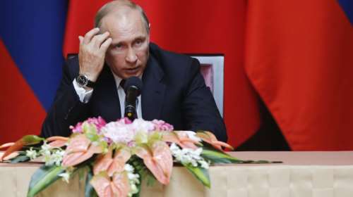 Στην Κριμαία ο Πούτιν μετά την ένταση με την Ουκρανία