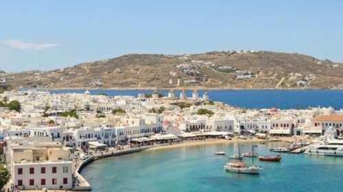 Συναγερμός στη Μύκονο: Βυθίστηκε θαλαμηγός