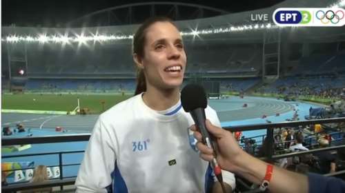 Όταν η Στεφανίδη ζήτησε μια γλυκιά συγγνώμη που μας ...ξενύχτησε