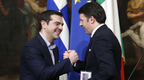 Ρεπούμπλικα: Στην Αθήνα ο Ρέντσι για να δει τον Τσίπρα