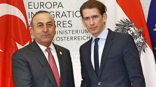 Η Αγκυρα ανακαλεί τον πρέσβη της στη Βιέννη