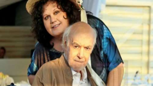 Συγκινεί η σύζυγος του Aνδρέα Μπάρκουλη: Καλό ταξίδι αγάπη μου