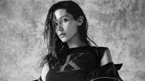 Η Μπέλα Χαντίντ πήγε σε club ντυμένη... catwoman [Eικόνες]