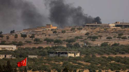 Σύροι αντάρτες κατέλαβαν πόλη που ήλεγχε το ISIS