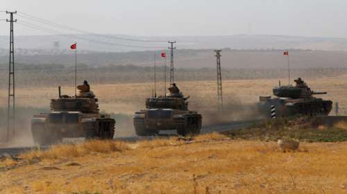 Είκοσι τουρκικά άρματα έχουν εισβάλει στη Συρία