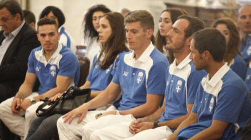 Στο Προεδρικό Μέγαρο οι Ολυμπιονίκες του Ρίο