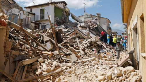 Πόσο κινδυνεύει η Ελλάδα από τον σεισμό στην Ιταλία