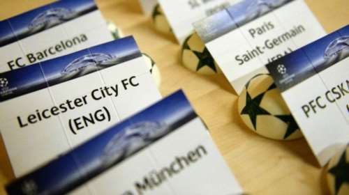 Τσάμπιονς Λιγκ: Ματσάρες έβγαλε η κλήρωση των ομίλων
