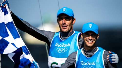 Η Nespresso, υπερήφανος χορηγός των Ολυμπιονικών, Μάντη και Καγιαλή