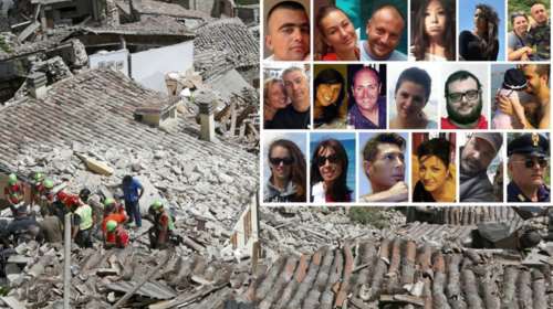 Τα πρόσωπα &amp; τα ονόματα των θυμάτων του φονικού σεισμού