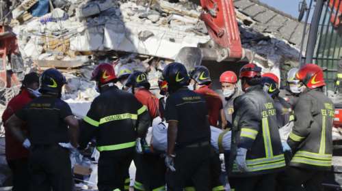 281 οι νεκροί - 2500 άστεγοι στη σεισμόπληκτη Ιταλία