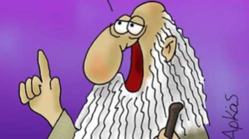 Το νέο αιχμηρό σκίτσο του Αρκά