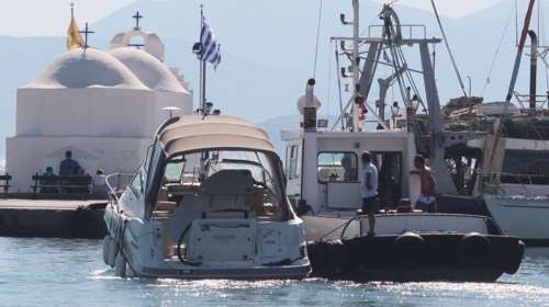 &quot;Είδα δύο άτομα στο ταχύπλοο, αλλά δεν ήταν ηλικιωμένα&quot;