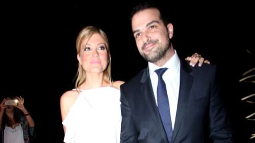 Ράνια Τζίμα: Βόλτα στα μαγαζιά λίγο πριν γεννήσει [Εικόνες]