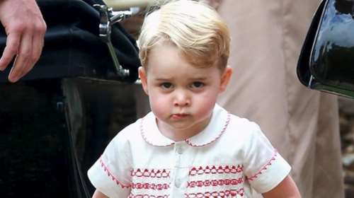 Ο άτακτος πρίγκιπας Τζορτζ ξαναχτυπά: Τι κάνει όταν μαγειρεύει η μαμά του