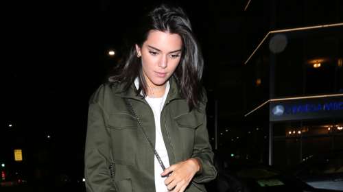 Η Κένταλ Τζένερ φόρεσε τα πιο ωραία βελούδινα μποτάκια [Εικόνες]