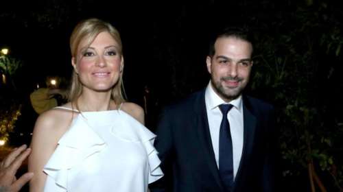 Γέννησε η Ράνια Τζίμα, στο πλευρό της ο Γαβριήλ