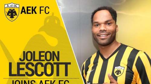 Και επίσημα στην ΑΕΚ ο Λέσκοτ