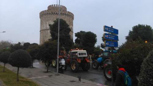 Σε αγροτικό κλοιό η ΔΕΘ την ημέρα των εγκαινίων