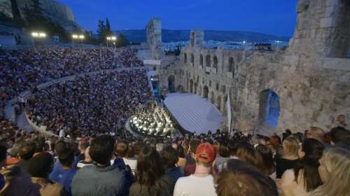 Ηρώδειο: «Ανοιχτόν» ως τον Οκτώβριο. Ολες οι εκδηλώσεις