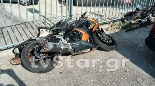 Ξεψύχησαν μαζί στην άσφαλτο δύο «κολλητοί»