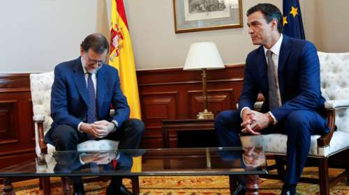 Ισπανία: &#39;&#39;Οχι&#39;&#39; από Σοσιαλιστές σε Ραχόι