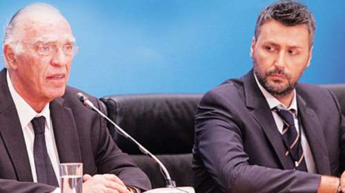 Αποχώρησε ο Καλλιάνος από την Ενωση Κεντρώων- Καρφιά για Λεβέντη