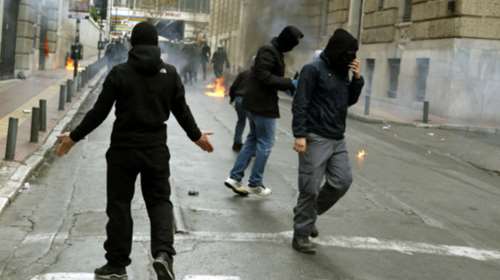 Θύμα ξυλοδαρμού στο κέντρο ο Διοικητής της Τροχαίας