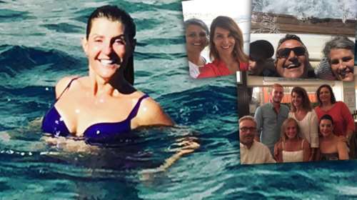 H Νία Βαρντάλος διαφημίζει την Ελλάδα με hashtag #VisitGreece