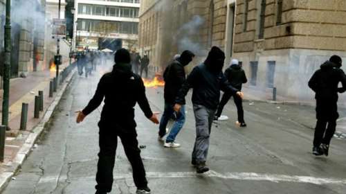 Προβληματισμός στην ΕΛ.ΑΣ για τους αντιεξουσιαστές