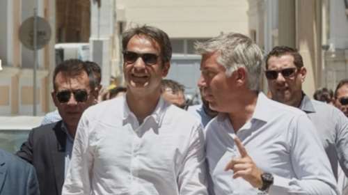 Μητσοτάκης στη Νεμέα: Η χώρα βουλιάζει θεσμικά, χρειάζεται πολιτική αλλαγή