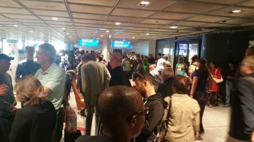 Εκκενώθηκε το αεροδρόμιο Φρανκφούρτης, συνελήφθη ύποπτη